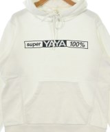 SUPER YAYA（スーパーヤヤ）パーカー 白 サイズ:XS レディース/2200657008048