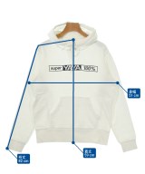 SUPER YAYA（スーパーヤヤ）パーカー 白 サイズ:XS レディース/2200657008048