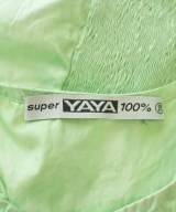 SUPER YAYA（スーパーヤヤ）ブラウス 緑 サイズ:38(S位) レディース/2200702256059
