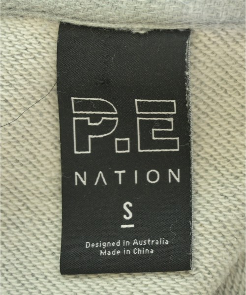 P.E Nation（ピーイーネイション）パーカー グレー サイズ:S レディース/2200724639014