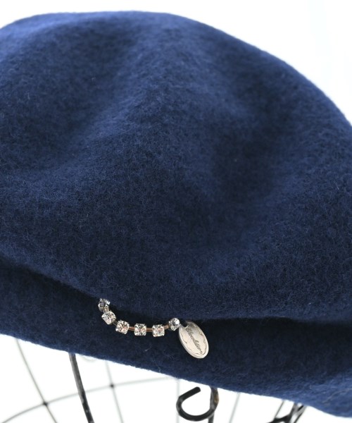 Chocolatier（ショコラティエ）ハンチング・ベレー帽 紺 サイズ:- レディース/2200610586071