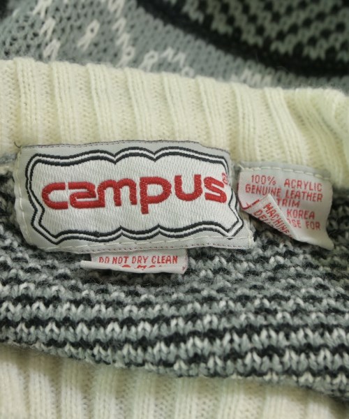 CAMPUS（キャンパス）ニット・セーター グレー サイズ:XXL メンズ/2200640233136