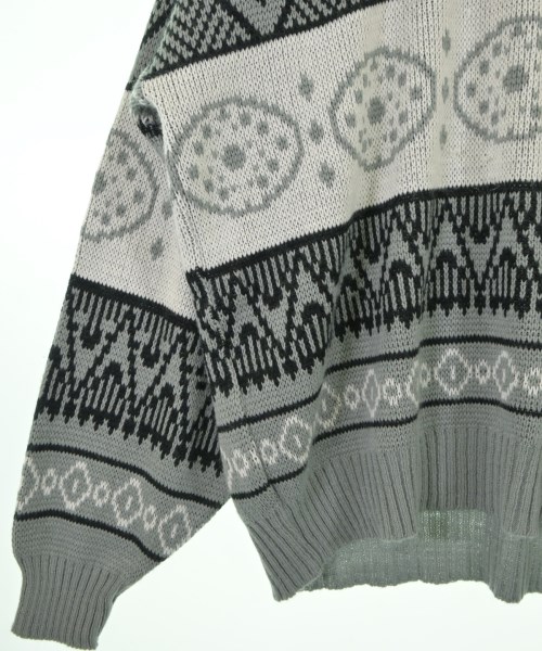CAMPUS（キャンパス）ニット・セーター グレー サイズ:XXL メンズ/2200640233136