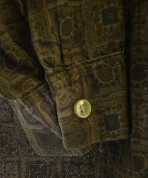 CAMPUS（キャンパス）カジュアルシャツ 茶 サイズ:-(S位) メンズ/2200620102049