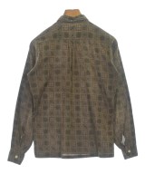 CAMPUS（キャンパス）カジュアルシャツ 茶 サイズ:-(S位) メンズ/2200620102049