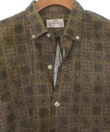 CAMPUS（キャンパス）カジュアルシャツ 茶 サイズ:-(S位) メンズ/2200620102049