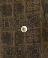 CAMPUS（キャンパス）カジュアルシャツ 茶 サイズ:-(S位) メンズ/2200620102049