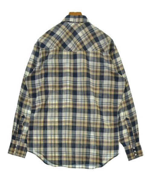 CAMPUS（キャンパス）カジュアルシャツ 白 サイズ:L メンズ/2200646255224