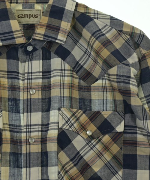 CAMPUS（キャンパス）カジュアルシャツ 白 サイズ:L メンズ/2200646255224