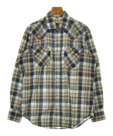 CAMPUS（キャンパス）カジュアルシャツ 白 サイズ:L メンズ/2200646255224