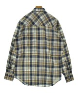 CAMPUS（キャンパス）カジュアルシャツ 白 サイズ:L メンズ/2200646255224