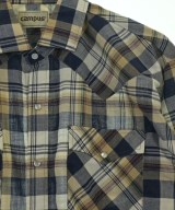 CAMPUS（キャンパス）カジュアルシャツ 白 サイズ:L メンズ/2200646255224