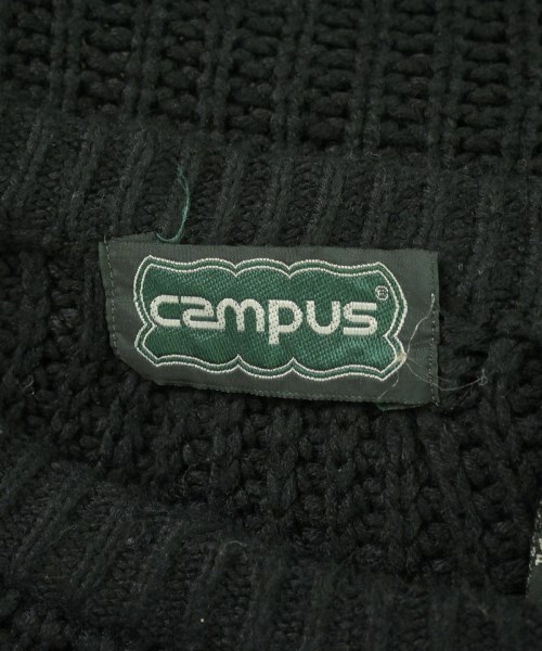 CAMPUS（キャンパス）ニット・セーター 黒 サイズ:M メンズ/2200728141124