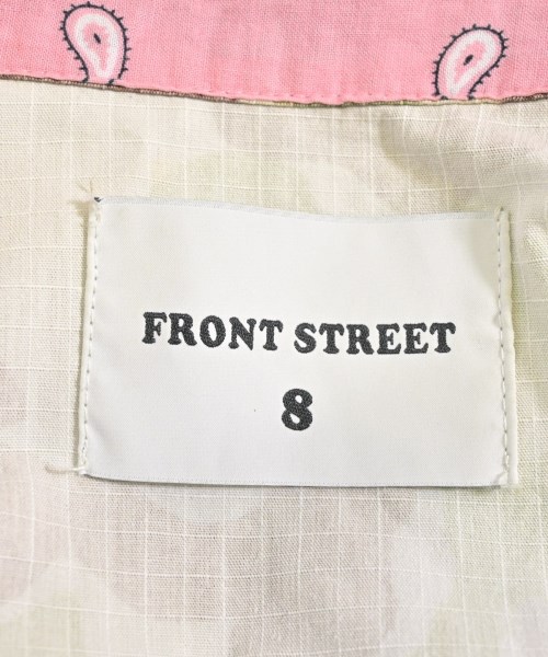 FRONT STREET 8（フロントストリート8）カバーオール カーキ サイズ:8(M位) レディース/2200612582033