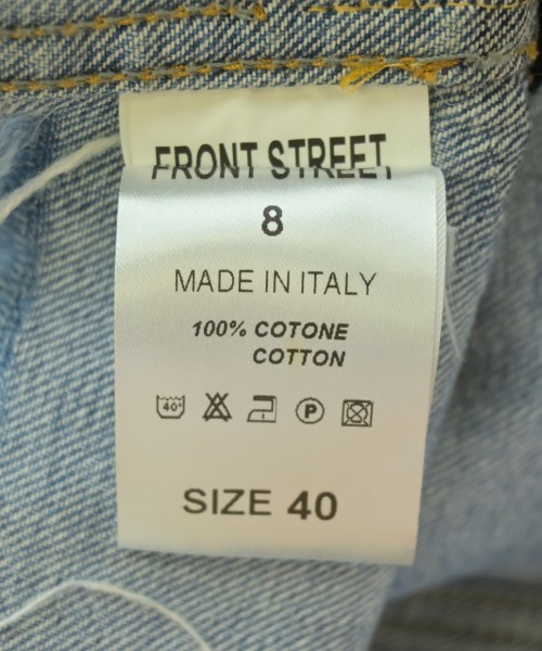FRONT STREET 8（フロントストリート8）デニムジャケット 紺 サイズ:40(M位) レディース/2200701375089