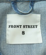 FRONT STREET 8（フロントストリート8）デニムジャケット 紺 サイズ:40(M位) レディース/2200701375089