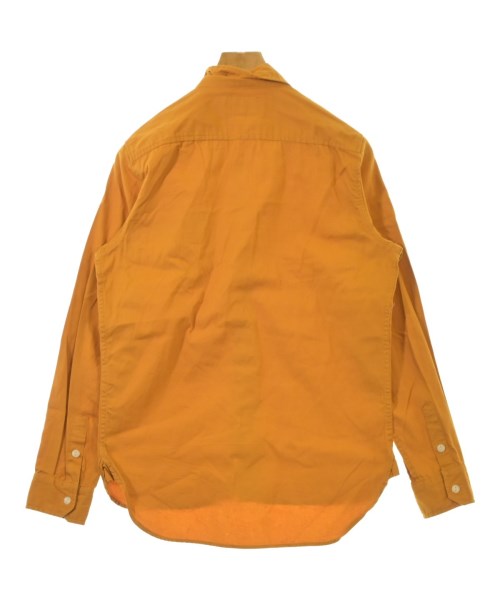 AT-DIRTY（アットダーティー）カジュアルシャツ 黄 サイズ:M メンズ/2200661674130