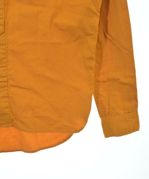 AT-DIRTY（アットダーティー）カジュアルシャツ 黄 サイズ:M メンズ/2200661674130