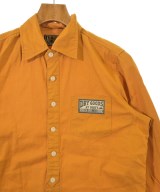 AT-DIRTY（アットダーティー）カジュアルシャツ 黄 サイズ:M メンズ/2200661674130