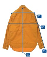 AT-DIRTY（アットダーティー）カジュアルシャツ 黄 サイズ:M メンズ/2200661674130