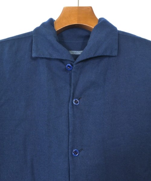 SOWBOW（ソウボウ）カジュアルシャツ 紺 サイズ:2(M位) メンズ/2200635579027