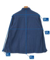 SOWBOW（ソウボウ）カジュアルシャツ 紺 サイズ:2(M位) メンズ/2200635579027