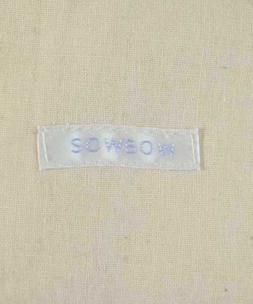 SOWBOW（ソウボウ）その他 グレー サイズ:3(L位) メンズ/2200663112050