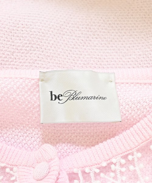 Be Blumarine（ビーブルマリン）カーディガン ピンク サイズ:L レディース/2200608102054