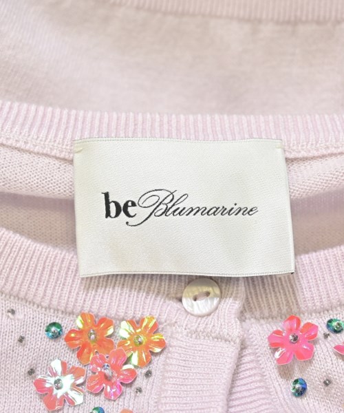 Be Blumarine（ビーブルマリン）カーディガン ピンク サイズ:44(L位) レディース/2200608102061