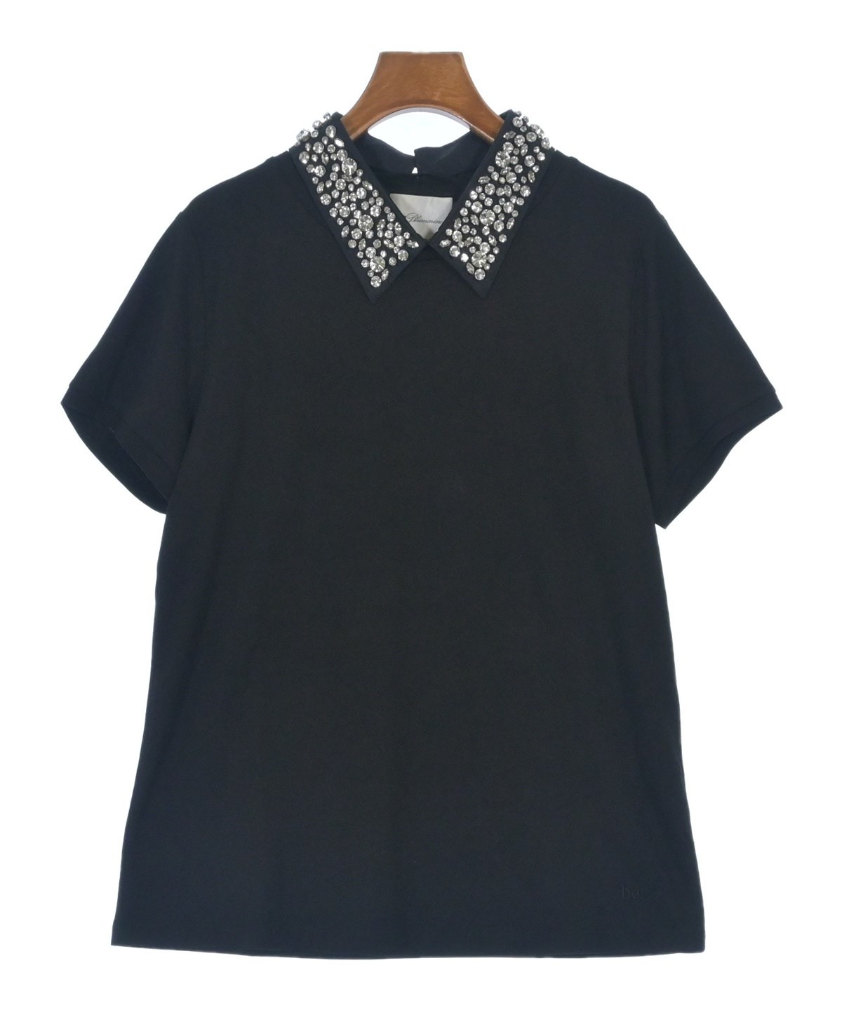 Be Blumarine（ビーブルマリン）Tシャツ・カットソー 黒 サイズ:44(L位 