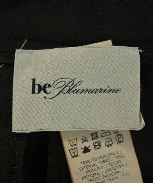 Be Blumarine（ビーブルマリン）スラックス 黒 サイズ:38(S位) レディース/2200717287093