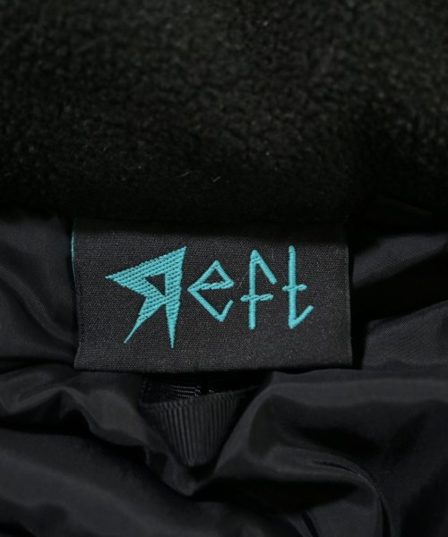 Reft（レフト）ダウンジャケット/ダウンベスト 黒 サイズ:M メンズ/2200668235013