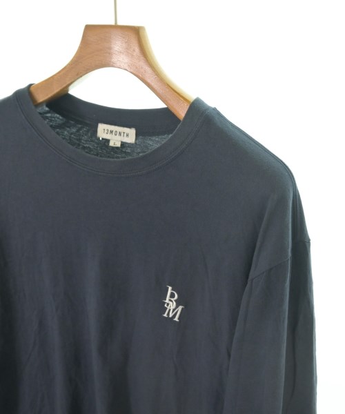 13MONTH（サーティーンマンス）Tシャツ・カットソー 紺 サイズ:L レディース/2200613414029
