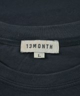 13MONTH（サーティーンマンス）Tシャツ・カットソー 紺 サイズ:L レディース/2200613414029