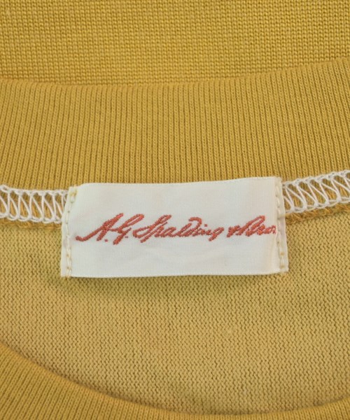 A.G.SPALDING & BROS（エージースポルディングアンドブロス）Tシャツ・カットソー 黄 サイズ:-(M位) メンズ/2200626011239
