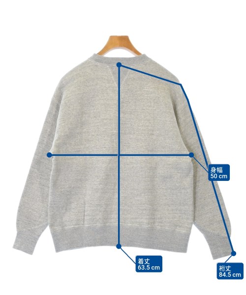 A.G.SPALDING & BROS（エージースポルディングアンドブロス）スウェット グレー サイズ:36(XS位) メンズ/2200644165037