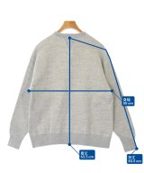 A.G.SPALDING & BROS（エージースポルディングアンドブロス）スウェット グレー サイズ:36(XS位) メンズ/2200644165037