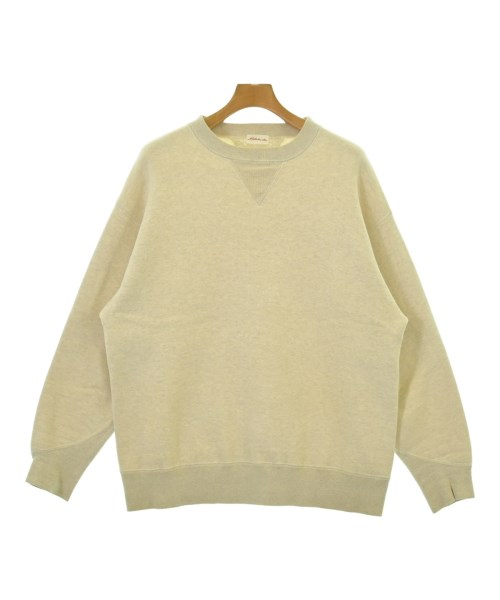 A.G.SPALDING & BROS(エージースポルディングアンドブロス)スウェット ベージュ サイズ:36(XS位)/2200676254358