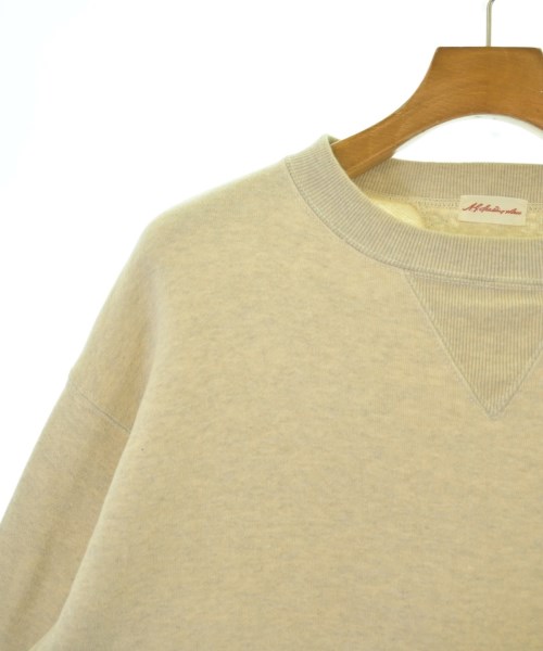 A.G.SPALDING & BROS（エージースポルディングアンドブロス）スウェット ベージュ サイズ:36(XS位) メンズ/2200676254358