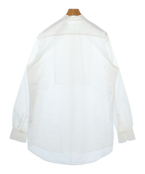 BOURRIENNE Paris X（ブリエンヌパリディス）カジュアルシャツ 白 サイズ:L メンズ/2200598594556