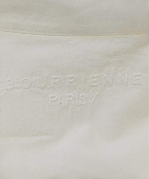 BOURRIENNE Paris X（ブリエンヌパリディス）カジュアルシャツ 白 サイズ:L メンズ/2200598594556
