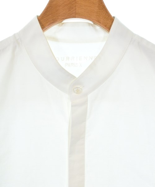BOURRIENNE Paris X（ブリエンヌパリディス）カジュアルシャツ 白 サイズ:L メンズ/2200598594556