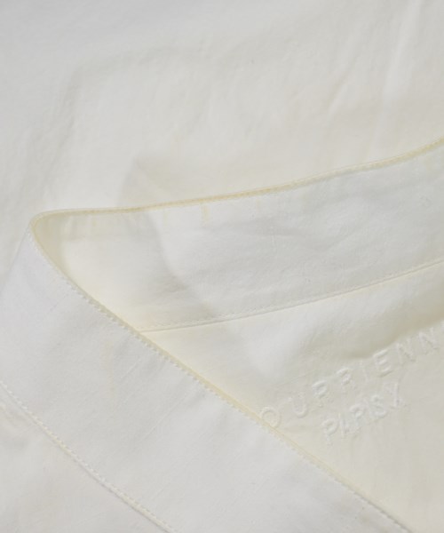 BOURRIENNE Paris X（ブリエンヌパリディス）カジュアルシャツ 白 サイズ:L メンズ/2200598594556