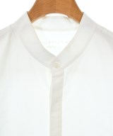 BOURRIENNE Paris X（ブリエンヌパリディス）カジュアルシャツ 白 サイズ:L メンズ/2200598594556