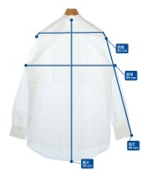 BOURRIENNE Paris X（ブリエンヌパリディス）カジュアルシャツ 白 サイズ:L メンズ/2200598594556