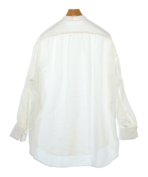 BOURRIENNE Paris X（ブリエンヌパリディス）カジュアルシャツ 白 サイズ:M メンズ/2200598594563