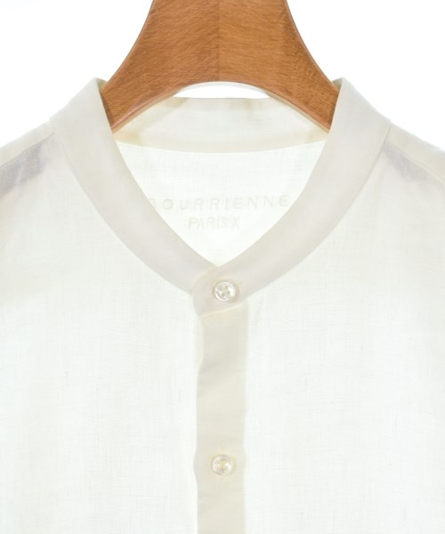 BOURRIENNE Paris X（ブリエンヌパリディス）カジュアルシャツ 白 サイズ:M メンズ/2200598594563