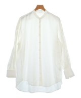 BOURRIENNE Paris X（ブリエンヌパリディス）カジュアルシャツ 白 サイズ:M メンズ/2200598594563