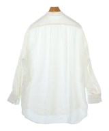 BOURRIENNE Paris X（ブリエンヌパリディス）カジュアルシャツ 白 サイズ:M メンズ/2200598594563