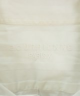 BOURRIENNE Paris X（ブリエンヌパリディス）カジュアルシャツ 白 サイズ:M メンズ/2200615779065